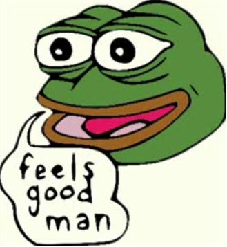 Feels good man frog meme