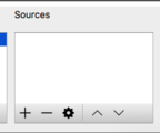 Adding an OBS Source