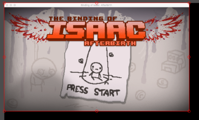 Resizing game window